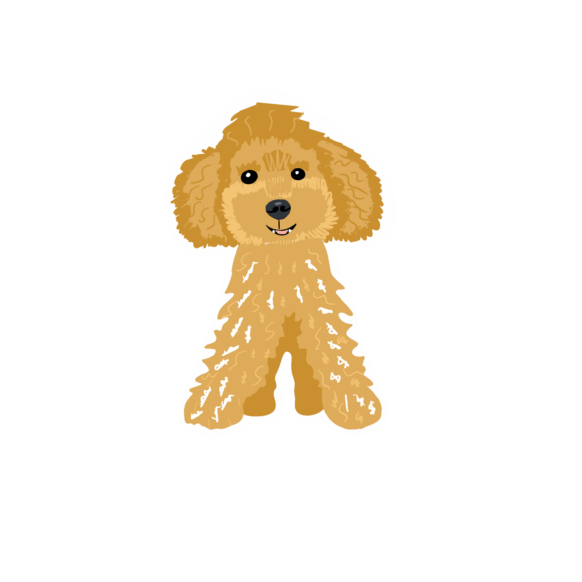 Original artwork Pet Magnet