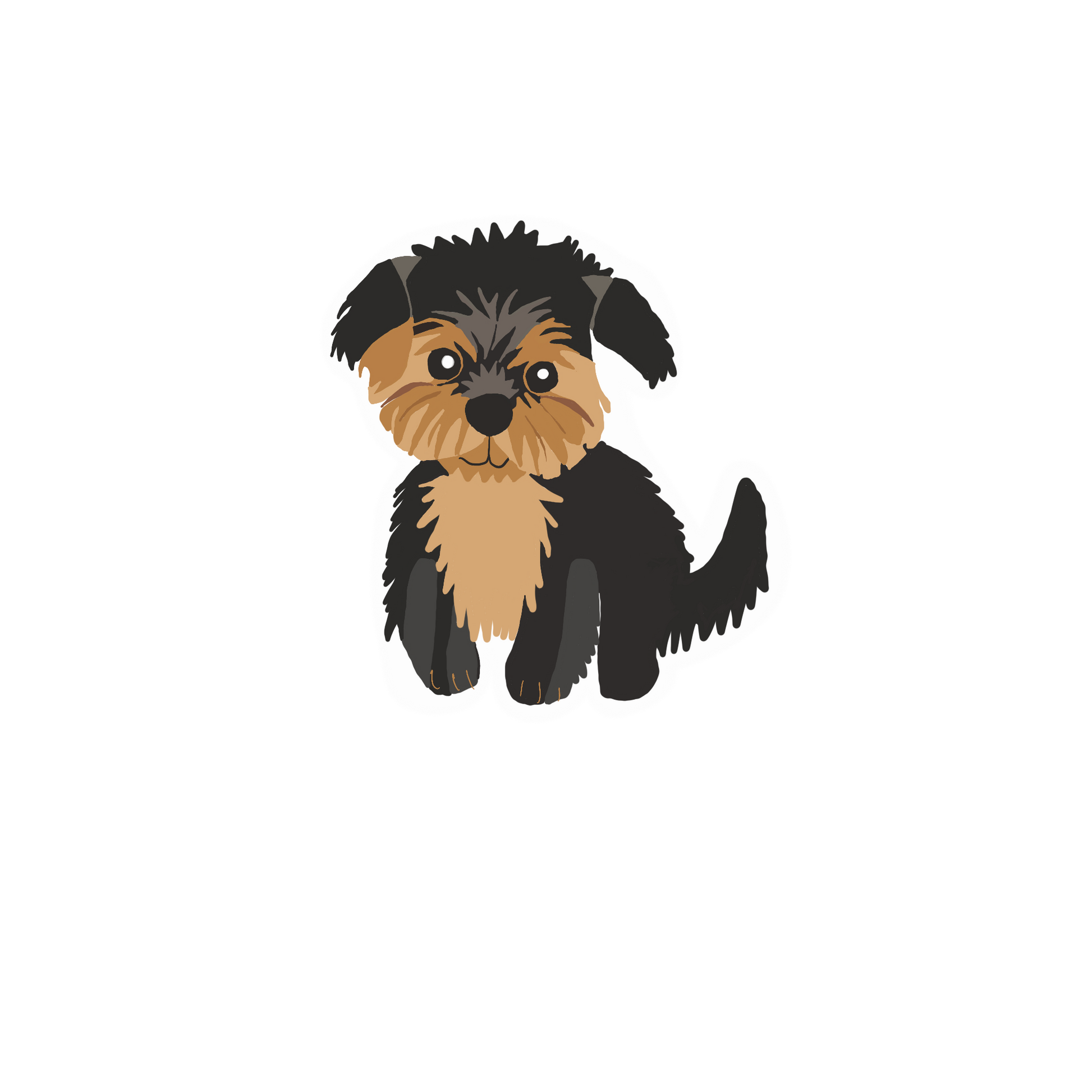 Original artwork Pet Magnet