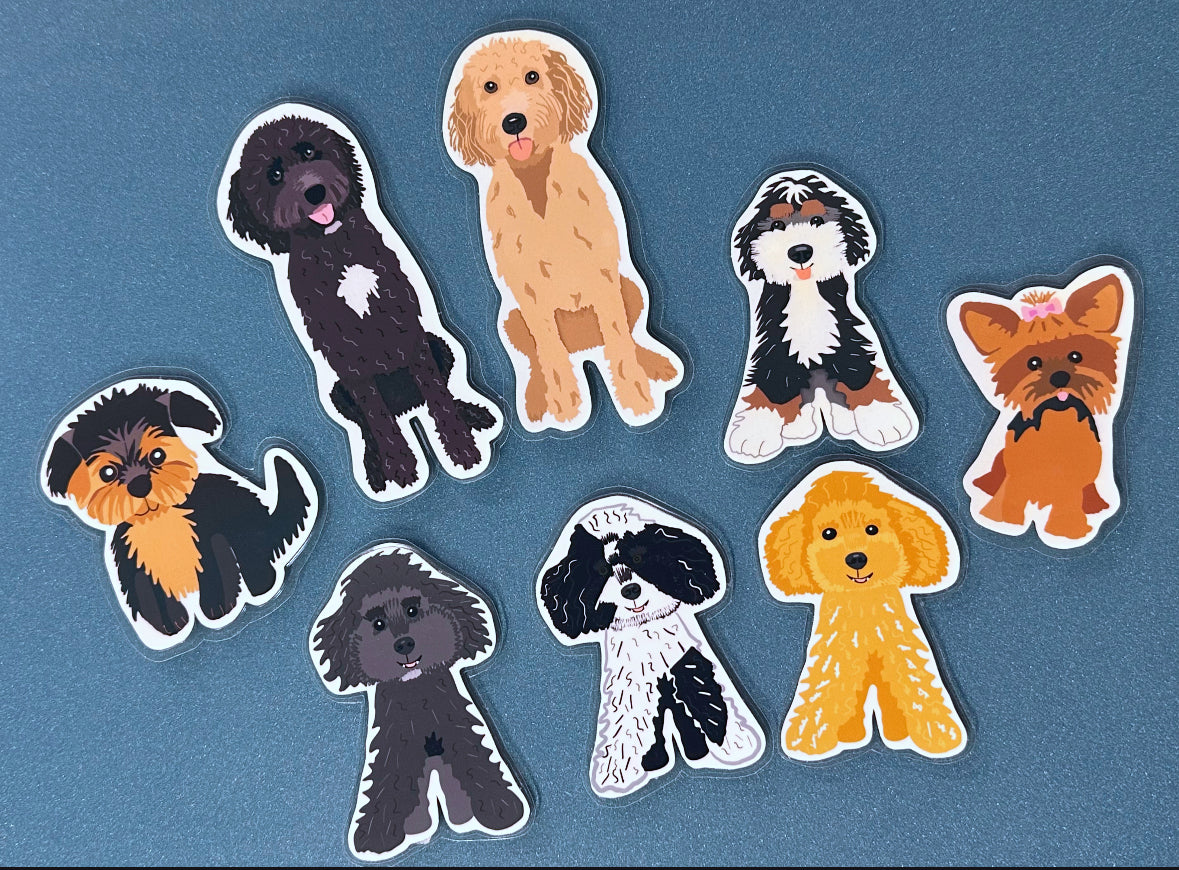 Original artwork Pet Magnet