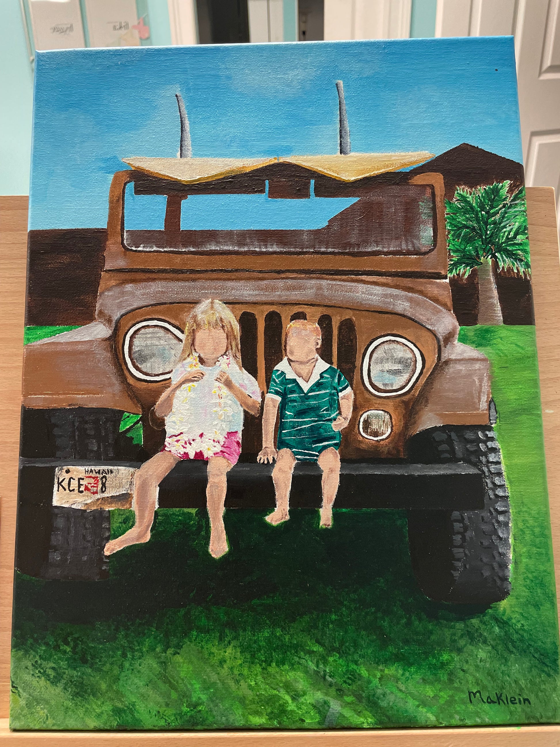 Custom Paintings for work, hospital, life