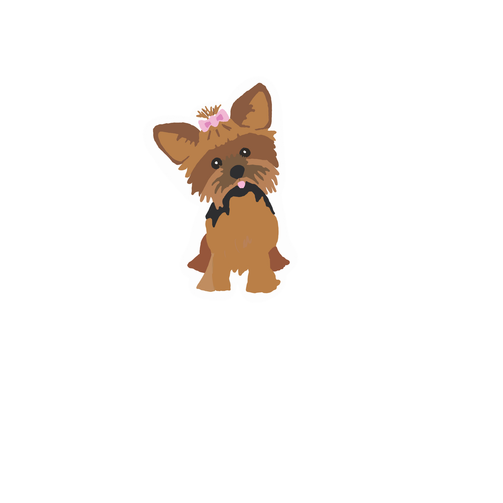 Original artwork Pet Magnet