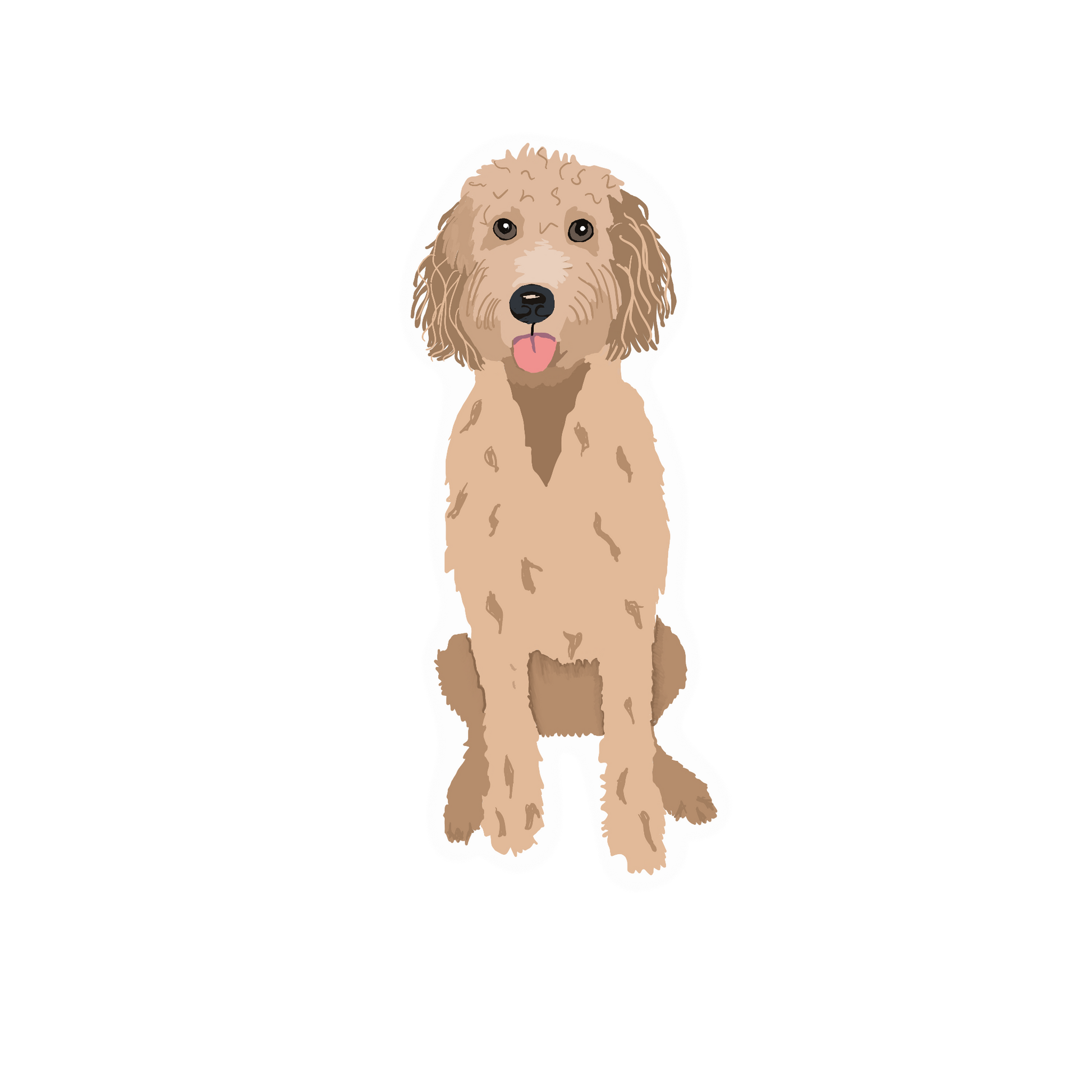 Original artwork Pet Magnet
