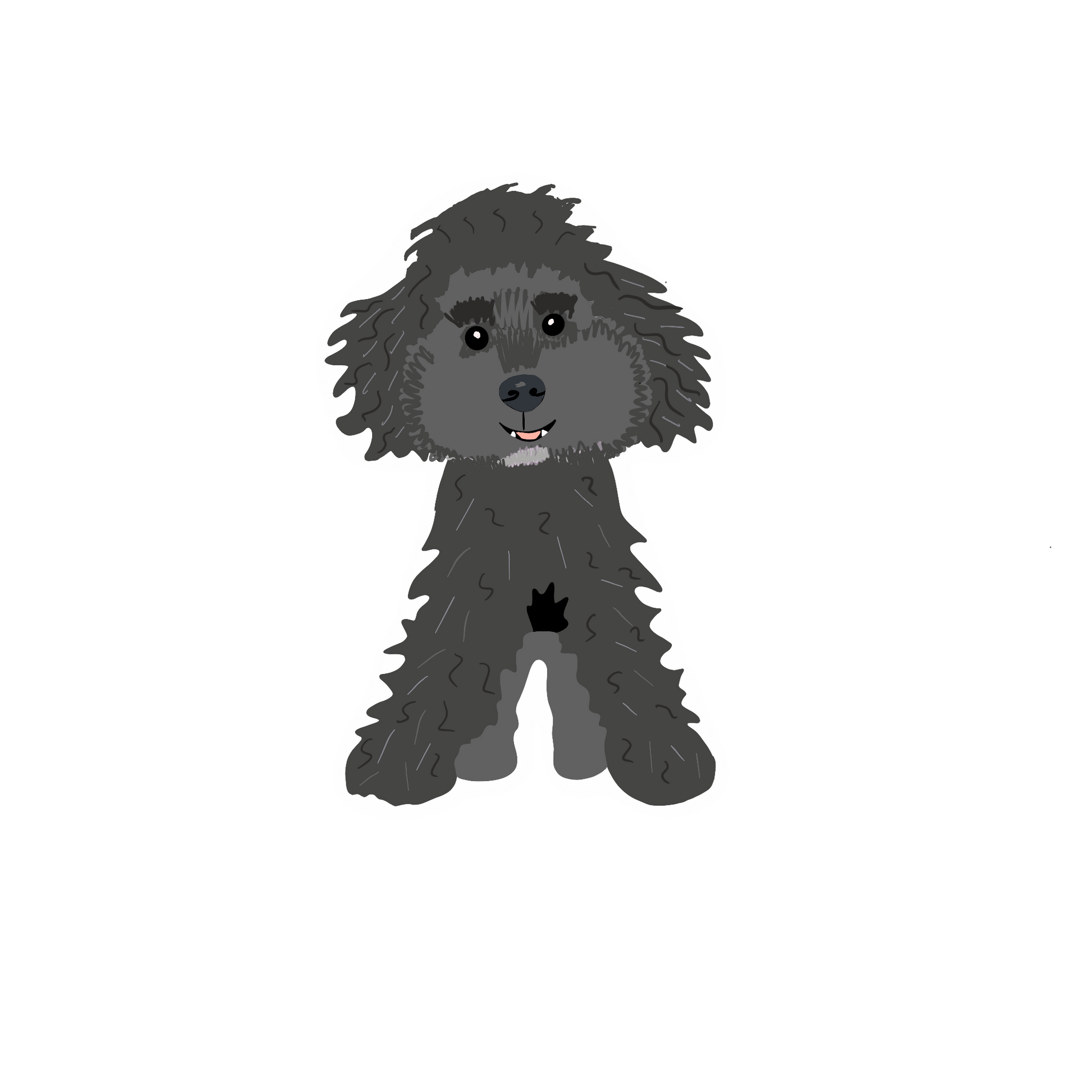 Original artwork Pet Magnet