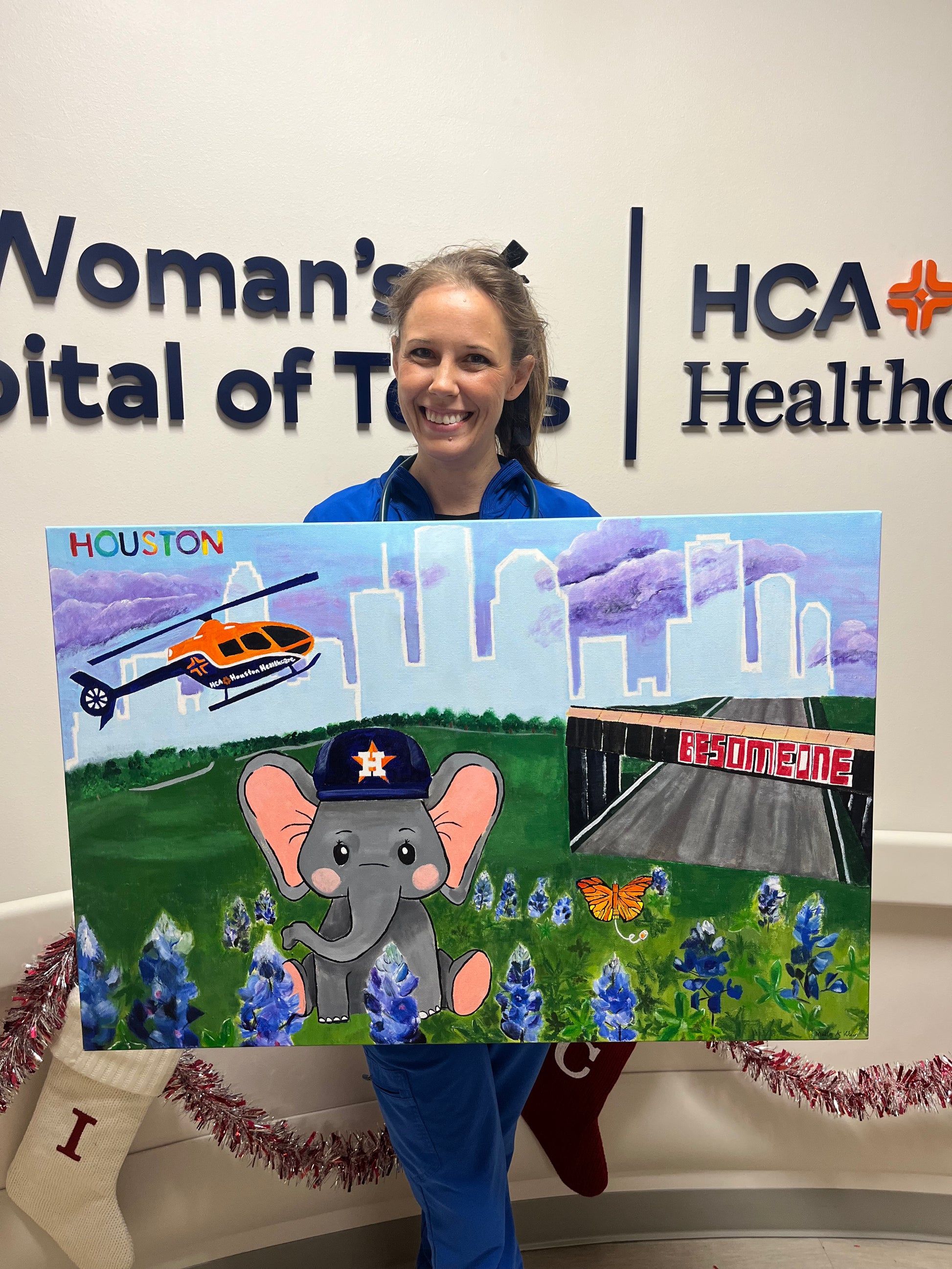 Custom Paintings for work, hospital, life