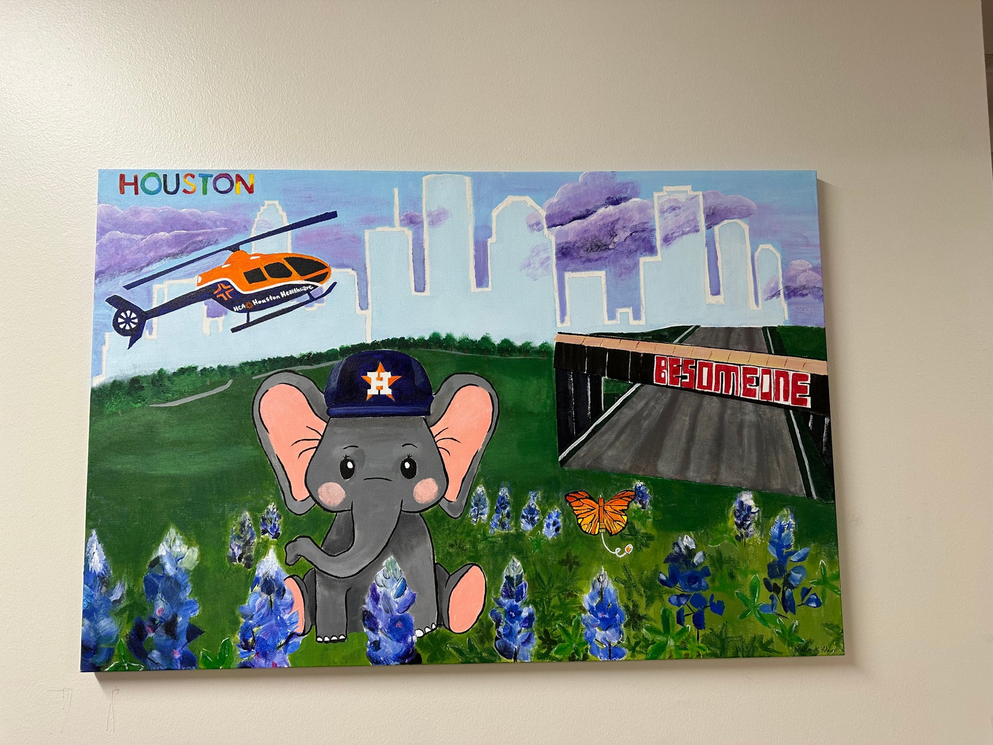 Custom Paintings for work, hospital, life