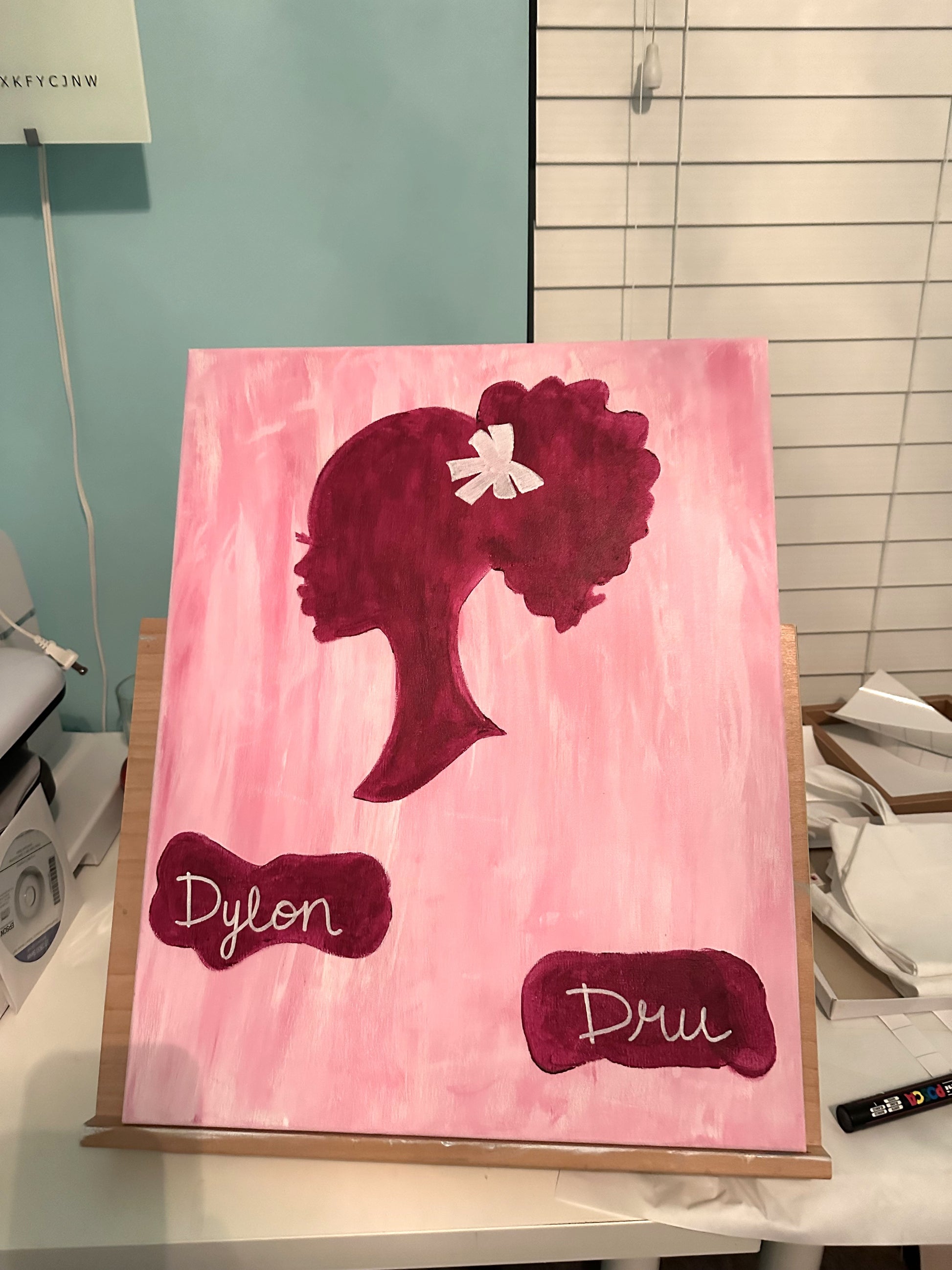 Custom Paintings for work, hospital, life