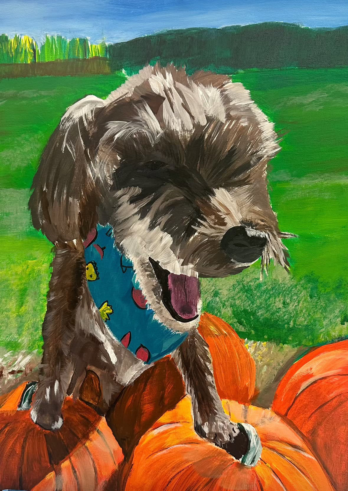 Custom Paintings for work, hospital, life