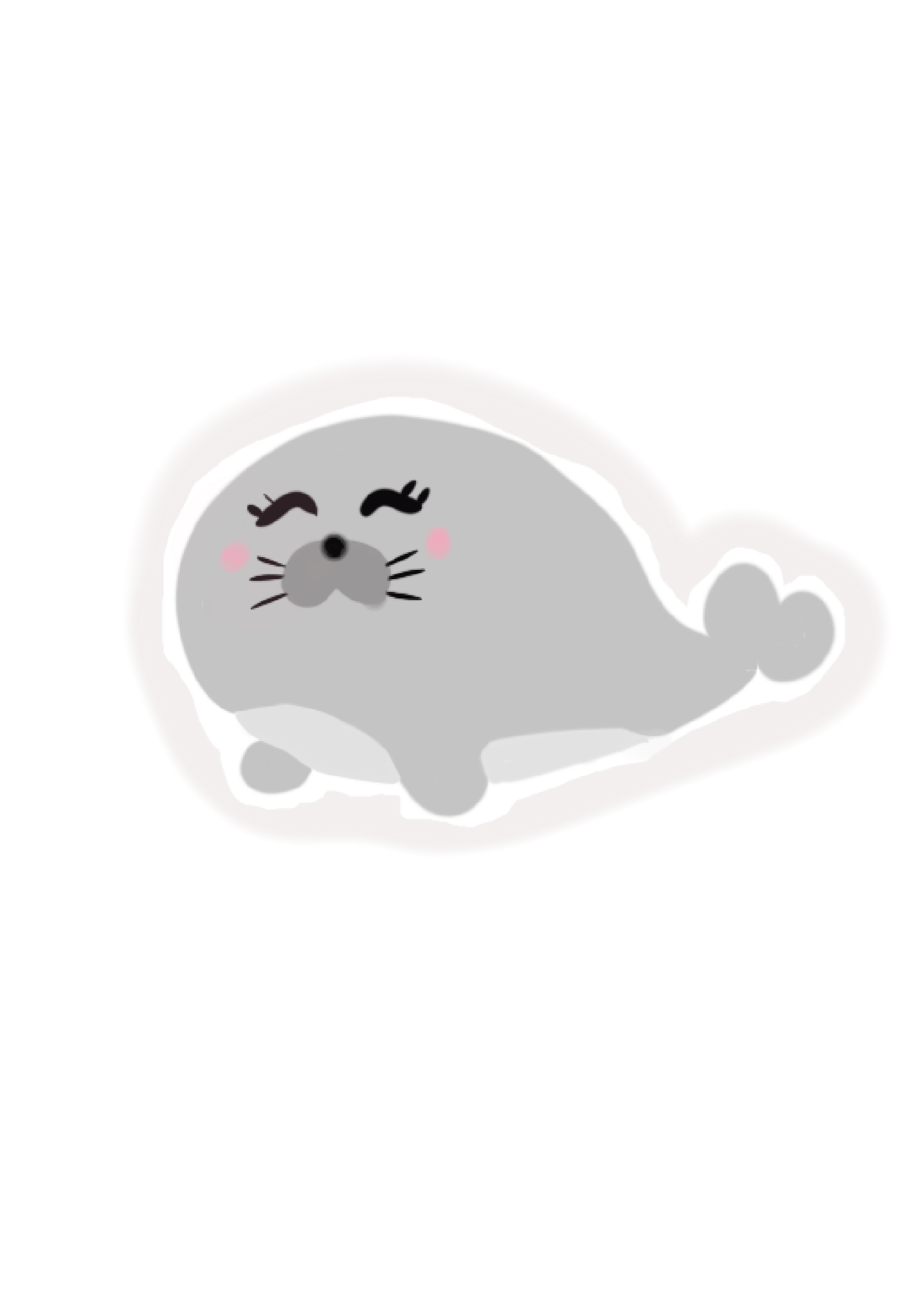 Seal The Deal - Seal Sticker